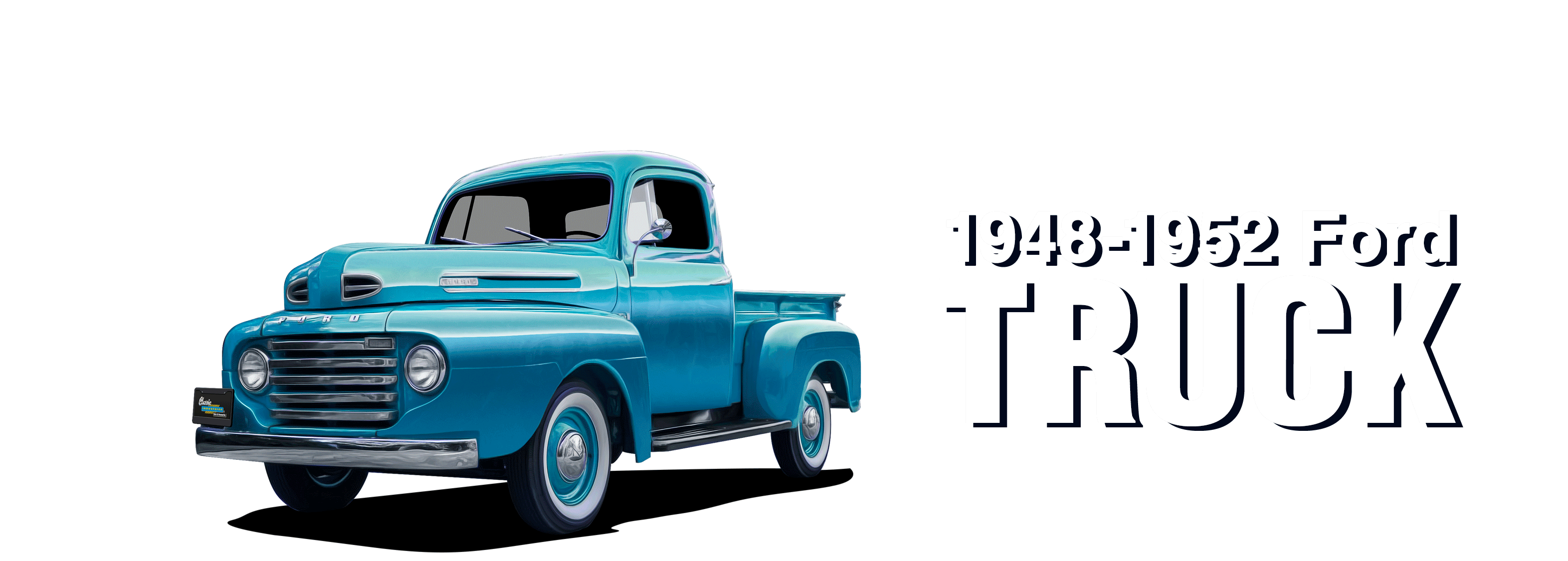 1950 ford shop truck parts
